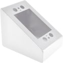 Photo of FSR DSKB-1G-WHT 1-Gang Desktop Mounting Box -  White