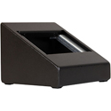 Photo of FSR DSKB-TSW-570-LS Landscape Orientation Desk Box for Crestron TSW-570 Touchscreen Mounting w/ IPS Grommet Kit - Black
