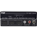 FSR DV-HDA-12AUD 1x2 HDMI/DVI Distribution Amplifier - 1080p