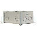 Photo of FSR FL-300-FF-B 2 Section Furniture Feed 4-Inch Deep Concrete Pour Back Box