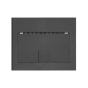 Photo of FSR FL-400-PTBK-C Flat Painted Black Cover for FL-400 Back Boxes