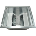 Photo of FSR FL-540P-10-B Back Floor Box - 10 Inch Deep with Temporary Cover