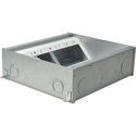 FSR FL-600P-4-B Back Box - 4 Inch Deep