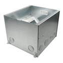 FSR FL-600P-6-B 6-Inch Deep Back Box - UL Listed - Includes Steel Construction Cover