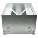 Photo of FSR FL-600P-8-B 8-Inch Deep Floor Box