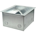 FSR FL-640P-8-B Back Box - 8 Inch Deep