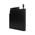 FSR LP-TBRT-USB-BK USB-A Low Profile Cable Retractor - Black