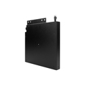 FSR LP-TBRT-CAT6-BK Low Profile Cable Retractor - CAT6 - Black