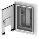 FSR OWB-X3-SM-IPS Outdoor Wall Box - Surface Mount - 3 Rows of 12 Single IPS Openings