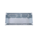 Photo of FSR PWB-100-B Back Box Only - Required for PWB-100-BLK - Mounts for 1 Decora Device/1 Low Voltage Device or 1 Gem Box