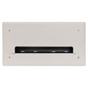 FSR PWB-100-WHT-C Wallbox Cover for PWB-100 - White