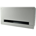 FSR PWB-250 14.25 x 7 x 4-Inch Wall Box with space for 6 IPS and 3x 1-gang AC Knockouts