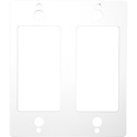 Photo of FSR SF8-SPC5 Two Gang Decora Sub-Plate
