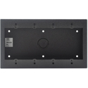 Photo of FSR SMWB-4G-BLK 4-Gang Surface Mount Wall Box - Black