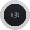 FSR TC-WC1-BLK-NPS Table Coaster Qi Wireless Charger without Power Supply - Black