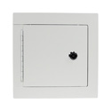 FSR WB-3G-C Locking Wall Box Cover Suitable for Mounting a 3-Gang Plate
