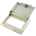 Photo of FSR WB-MS3G 3-Gang Locking Wall Plate Cover