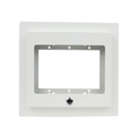 Photo of FSR WB-PR3G Recessed 3 Gang Mounting Plate with Plastic Cover