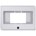 Photo of FSR WB-TSC-SM-10 2-Gang Surface Mount Wall Box with Locking Cover and Clear Window for Touchscreens - 10 Inch - White