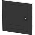 FSR WB-X2-CVR-BLK Cover w/ Lock and Cable Exit Door - Black