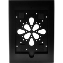 Photo of FSR WE-IPD2-BLK iPad 2 Enclosure - Mounts on 2 Gang Electrical Box - Black