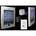 Photo of FSR WE-IPD2-SLV iPad 2 Enclosure - Mounts on 2 Gang Electrical Box - Silver