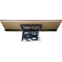 FSR WM-UTR1S Under Table Mount 1RU Equipment Rack