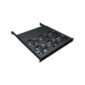 Middle Atlantic 1RU Fan Tray - 3 Fans - 207 CFM