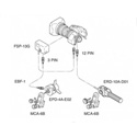 Fujinon SS11D Full Servo Digital Zoom / Focus Rear Control Kit