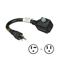 Photo of Furman ADP-1520B Adapter Cord 15A-20A with Circuit Breaker