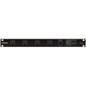 Furman M-8z Merit Z Series 15A 12-Port Power Conditioner with EVS Surge Protection & USB Fast Charging