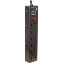 Furman SS-6 AC Vertical Surge Suppressor Strip - 6 Outlet