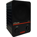 Fostex 6301DT 4 Inch Active Monitor Speaker 20W D-Class (Single) - Powered with Dante