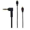 Fostex ET-H1.2N6 Replacement Cable for TE-05 and TE-07  Inner-Ear Headphones - Each