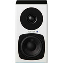 Fostex PM03H-W 3 Inch 2-way Powered Studio Monitor - White - Pair