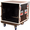 Photo of Gator G-TOUR 10U CAST ATA Rack Road Case with Casters - 10U