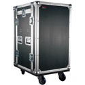 Photo of Gator Cases G-TOUR 10X14 PU Pop-Up Console Rack Case