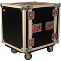 Photo of Gator G-TOUR 12U CAST ATA Rack Road Case with Casters - 12U