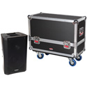 Gator G-TOUR-2X-K08 Tour style transport case for 2 QSC K8 Loudspeakers