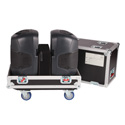 Gator G-TOUR-2X-K12 Tour Style Transport Case for 2 QSC K12 Speakers
