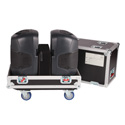 Photo of Gator G-TOUR-2X-K12 Tour Style Transport Case for 2 QSC K12 Speakers