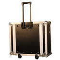 Photo of Gator G-TOUR 4UW ATA Rolling Rack Road Case - 4U