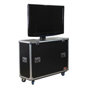 Gator G-TOUR-ELIFT-55 55in LCD/Plasma Electric Lift Road Case