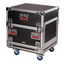 Photo of Gator G-TOUR-GRC-1406 ATA Console Wood Flight Rack Case