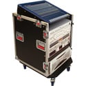 Gator G-TOUR-GRC12X12 ATA Console rack 12 over 12