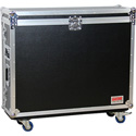 Gator G-TOUR PRE242-DH ATA Wood Flight/Road Case for Presonus StudioLive Mixing Console with Doghouse Design in black