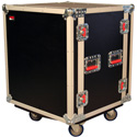 Gator G-TOUR SHK12 CA ATA Shock Rack Road Case with Casters