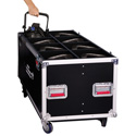 Photo of Gator G-TOURPAR64-LED-8 ATA LED PAR 64 Transport Case