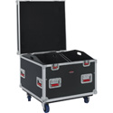 Gator G-TOURTRK303012 G-TOUR Series Truck Pack Utility Case - 30X30X27 Inches with Dividers