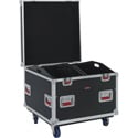 Photo of Gator G-TOURTRK303012 G-TOUR Series Truck Pack Utility Case - 30X30X27 Inches with Dividers